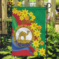 Eritrea New Year Personalized Garden Flag Enkutatash Adey Abeba Flower Art - Wonder Print Shop