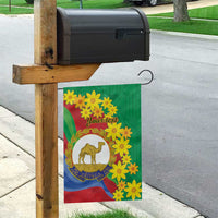 Eritrea New Year Personalized Garden Flag Enkutatash Adey Abeba Flower Art - Wonder Print Shop