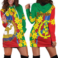 Eritrea New Year Personalized Hoodie Dress Enkutatash Adey Abeba Flower Art - Wonder Print Shop