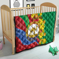 Eritrea New Year Personalized Quilt Enkutatash Adey Abeba Flower Art - Wonder Print Shop