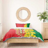 Ethiopian New Year Bedding Set Enkutatash Adey Abeba Flower Art LT9 - Wonder Print Shop
