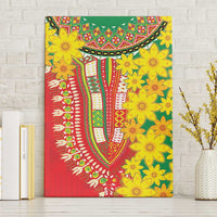 Ethiopian New Year Canvas Wall Art Enkutatash Adey Abeba Flower Art LT9 - Wonder Print Shop