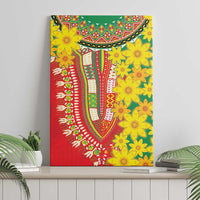 Ethiopian New Year Canvas Wall Art Enkutatash Adey Abeba Flower Art LT9 - Wonder Print Shop
