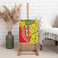 Ethiopian New Year Canvas Wall Art Enkutatash Adey Abeba Flower Art LT9 - Wonder Print Shop
