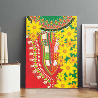Ethiopian New Year Canvas Wall Art Enkutatash Adey Abeba Flower Art LT9 - Wonder Print Shop