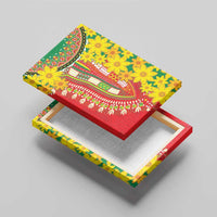 Ethiopian New Year Canvas Wall Art Enkutatash Adey Abeba Flower Art LT9 - Wonder Print Shop