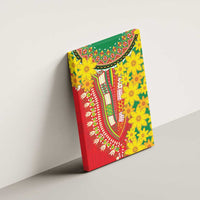Ethiopian New Year Canvas Wall Art Enkutatash Adey Abeba Flower Art LT9 - Wonder Print Shop