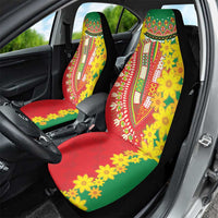 Ethiopian New Year Car Seat Cover Enkutatash Adey Abeba Flower Art LT9 - Wonder Print Shop