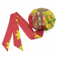 Africa Ethiopian New Year Easy Headwrap Enkutatash Adey Abeba Flower Art