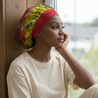 Africa Ethiopian New Year Easy Headwrap Enkutatash Adey Abeba Flower Art