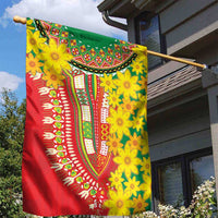 Ethiopian New Year Garden Flag Enkutatash Adey Abeba Flower Art - Wonder Print Shop