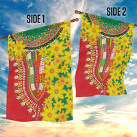 Ethiopian New Year Garden Flag Enkutatash Adey Abeba Flower Art - Wonder Print Shop