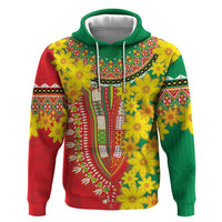 Ethiopian New Year Hoodie Enkutatash Adey Abeba Flower Art - Wonder Print Shop