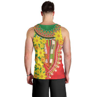 Ethiopian New Year Men Tank Top Enkutatash Adey Abeba Flower Art - Wonder Print Shop