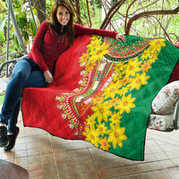 Ethiopian New Year Quilt Enkutatash Adey Abeba Flower Art - Wonder Print Shop