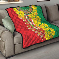 Ethiopian New Year Quilt Enkutatash Adey Abeba Flower Art - Wonder Print Shop