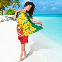 Ethiopian New Year Sarong Enkutatash Adey Abeba Flower Art - Wonder Print Shop