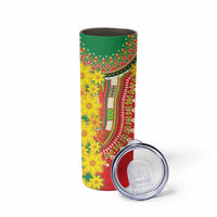 Ethiopian New Year Skinny Tumbler Enkutatash Adey Abeba Flower Art - Wonder Print Shop