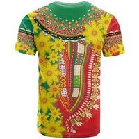 Ethiopian New Year T Shirt Enkutatash Adey Abeba Flower Art - Wonder Print Shop