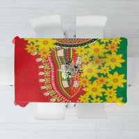Ethiopian New Year Tablecloth Enkutatash Adey Abeba Flower Art - Wonder Print Shop