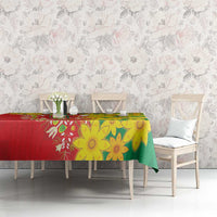 Ethiopian New Year Tablecloth Enkutatash Adey Abeba Flower Art - Wonder Print Shop