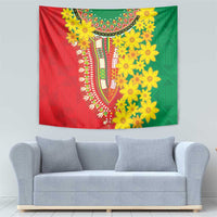 Ethiopian New Year Tapestry Enkutatash Adey Abeba Flower Art - Wonder Print Shop
