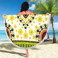 Enkutatash Dashiki and Adey Abeba Beach Blanket LT9 - Wonder Print Shop