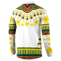 Enkutatash Dashiki and Adey Abeba Button Sweatshirt LT9 - Wonder Print Shop