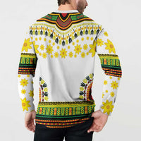 Enkutatash Dashiki and Adey Abeba Button Sweatshirt LT9 - Wonder Print Shop