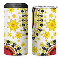 Enkutatash Dashiki and Adey Abeba 4 in 1 Can Cooler Tumbler LT9 - Wonder Print Shop