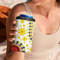 Enkutatash Dashiki and Adey Abeba 4 in 1 Can Cooler Tumbler LT9 - Wonder Print Shop