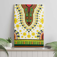 Enkutatash Dashiki and Adey Abeba Canvas Wall Art LT9 - Wonder Print Shop