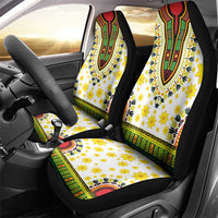 Enkutatash Dashiki and Adey Abeba Car Seat Cover LT9 - Wonder Print Shop