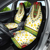 Enkutatash Dashiki and Adey Abeba Car Seat Cover LT9 - Wonder Print Shop