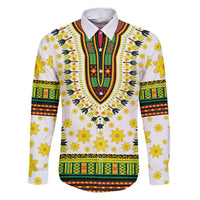 Enkutatash Dashiki and Adey Abeba Family Matching Puletasi and Hawaiian Shirt - Wonder Print Shop