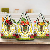 Enkutatash Dashiki and Adey Abeba Grocery Bag