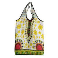 Enkutatash Dashiki and Adey Abeba Grocery Bag