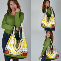 Enkutatash Dashiki and Adey Abeba Grocery Bag