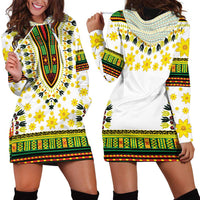 Enkutatash Dashiki and Adey Abeba Hoodie Dress - Wonder Print Shop