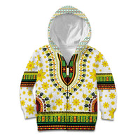Enkutatash Dashiki and Adey Abeba Kid Hoodie - Wonder Print Shop