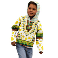 Enkutatash Dashiki and Adey Abeba Kid Hoodie - Wonder Print Shop