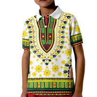 Enkutatash Dashiki and Adey Abeba Kid Polo Shirt - Wonder Print Shop