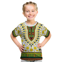 Enkutatash Dashiki and Adey Abeba Kid T Shirt - Wonder Print Shop