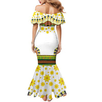Enkutatash Dashiki and Adey Abeba Mermaid Dress - Wonder Print Shop
