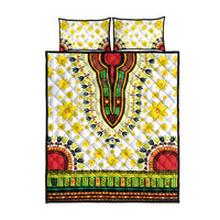 Enkutatash Dashiki and Adey Abeba Quilt Bed Set - Wonder Print Shop