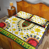 Enkutatash Dashiki and Adey Abeba Quilt Bed Set - Wonder Print Shop