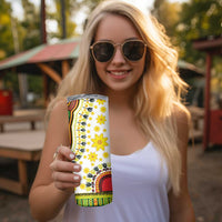 Enkutatash Dashiki and Adey Abeba Skinny Tumbler - Wonder Print Shop