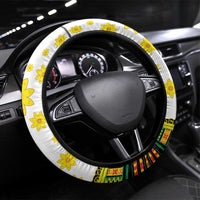 Enkutatash Dashiki and Adey Abeba Steering Wheel Cover - Wonder Print Shop