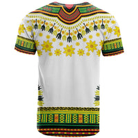 Enkutatash Dashiki and Adey Abeba T Shirt - Wonder Print Shop