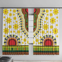 Enkutatash Dashiki and Adey Abeba Window Curtain - Wonder Print Shop
